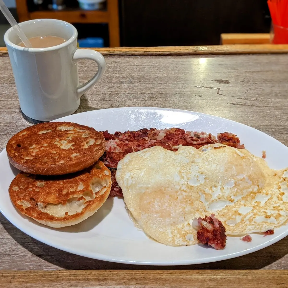 Corned Beef Hash Breakfast