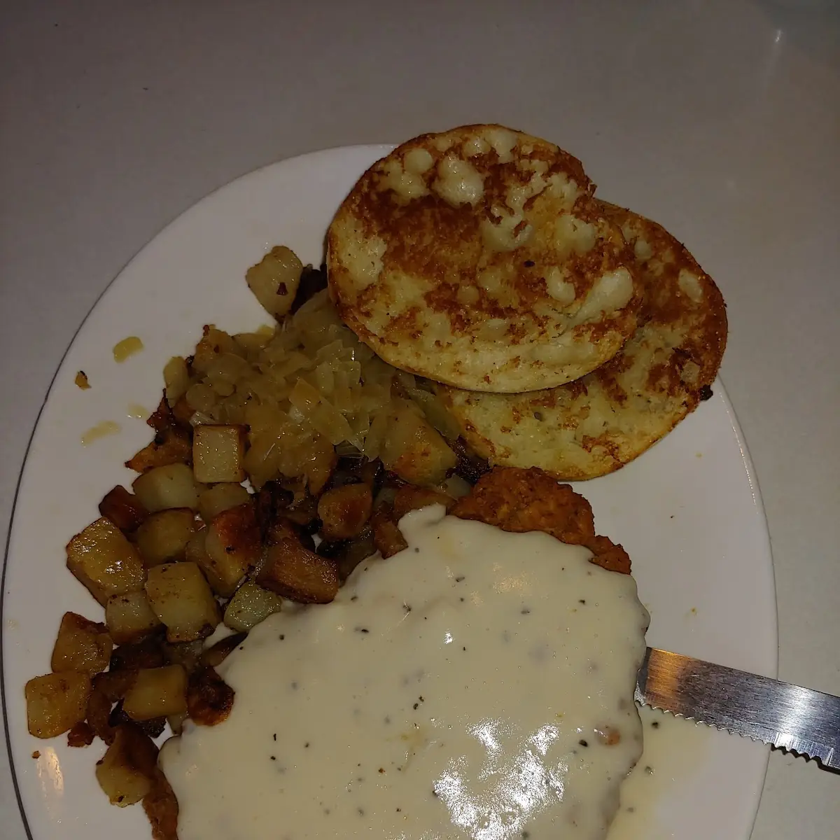 Grilled English Muffin