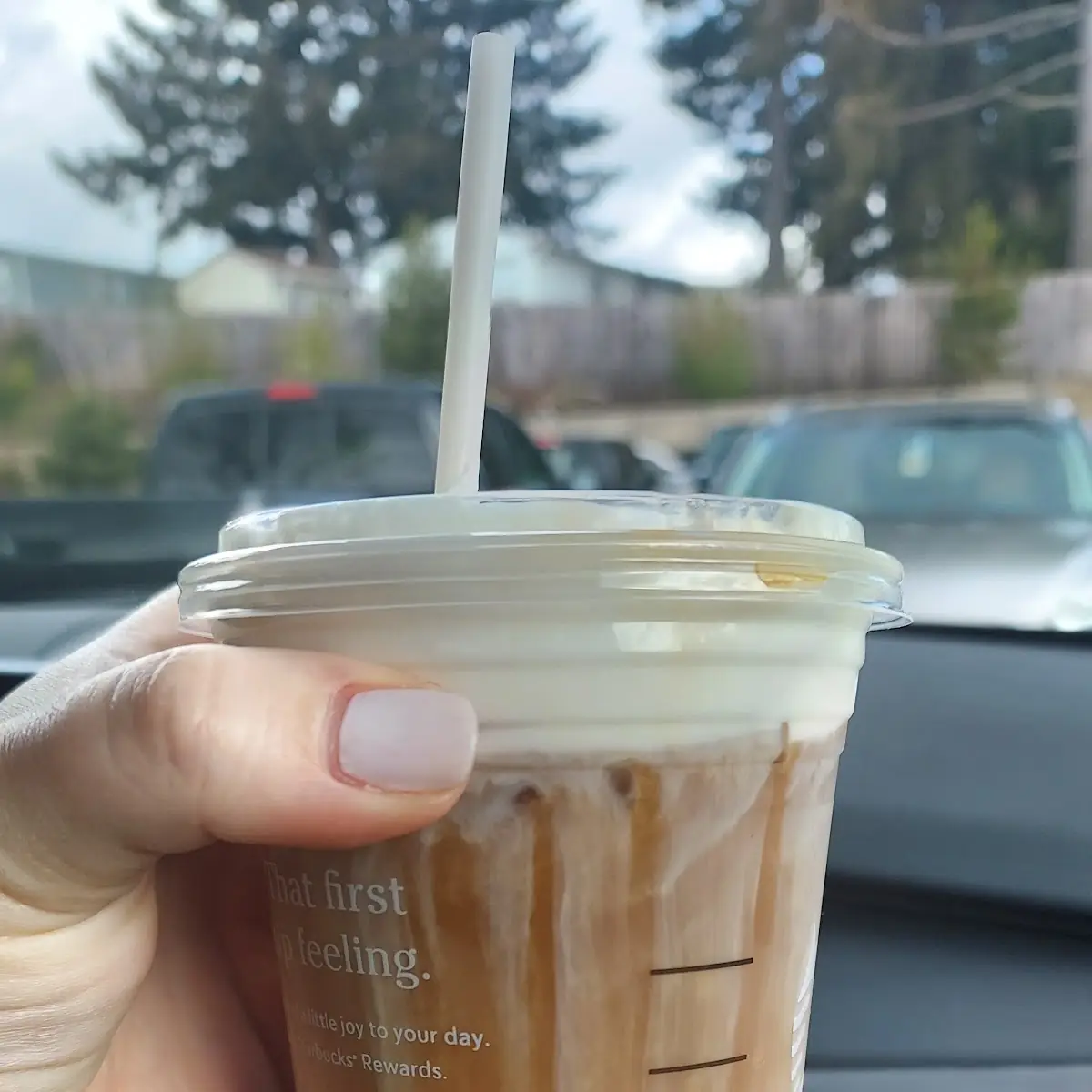 Salted Caramel Cream Cold Brew