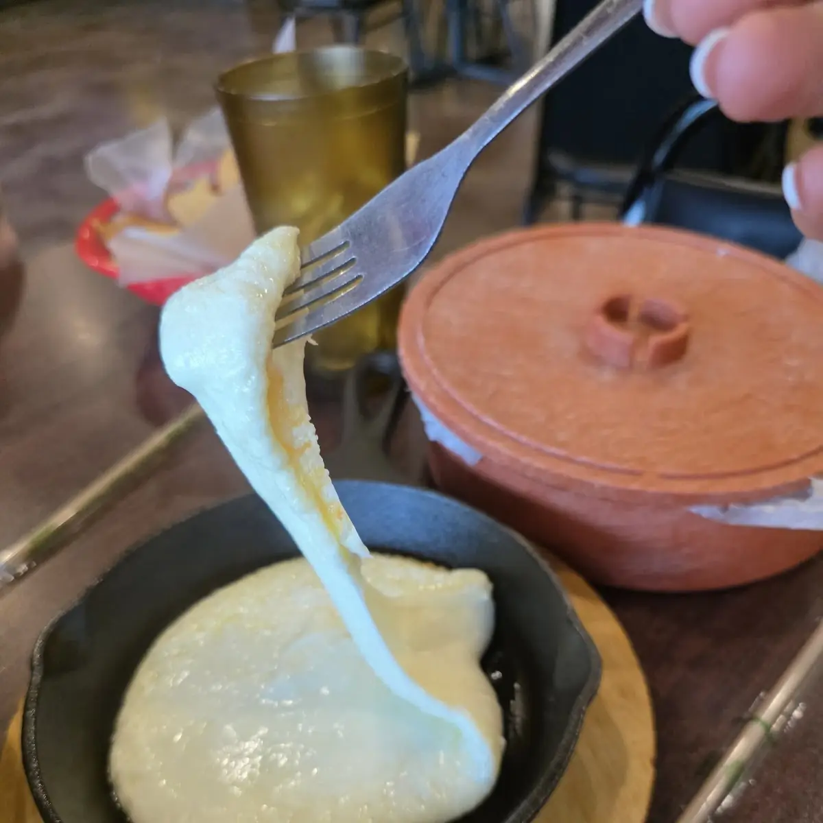 Queso Flameado Flamed Cheese