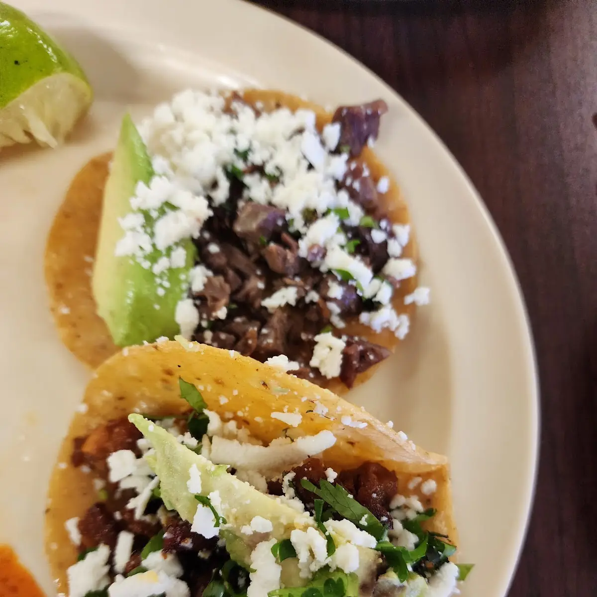 Tacos de Tripo Y Fajita