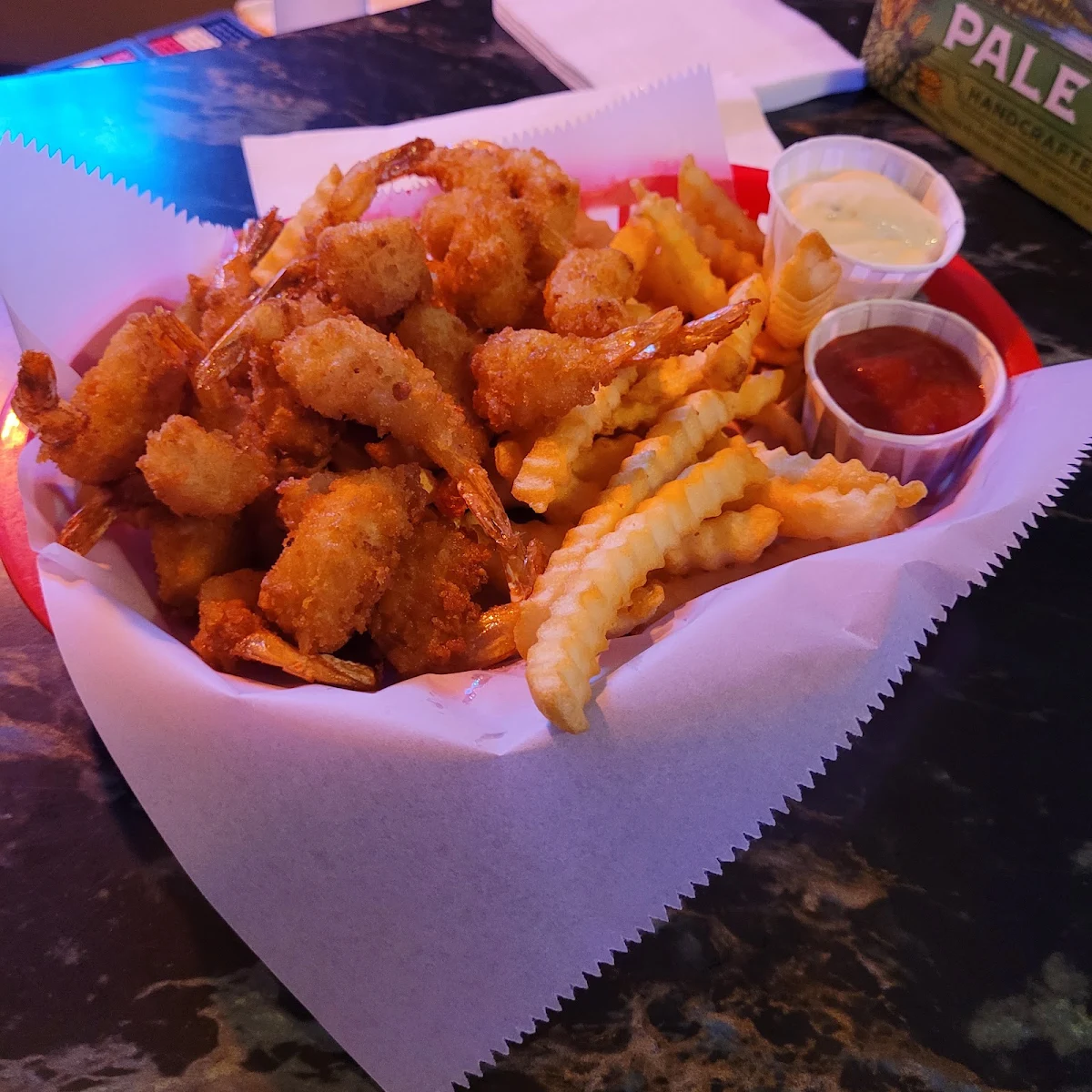 Shrimp Basket
