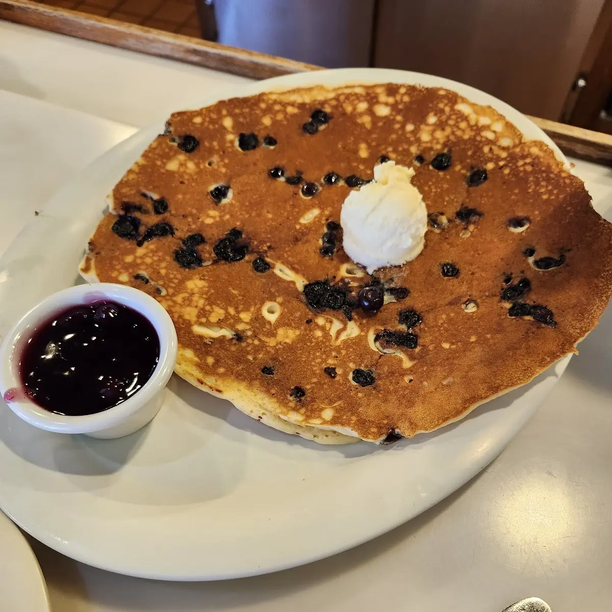Blueberry Pancake