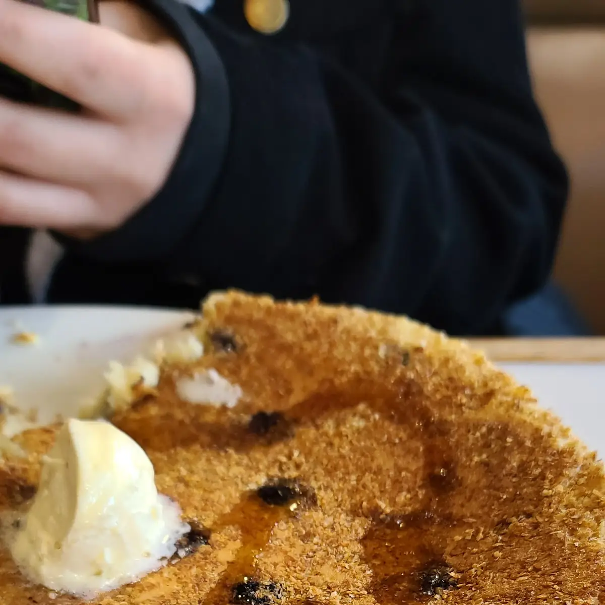 Blueberry Pancakes Wheat Germ