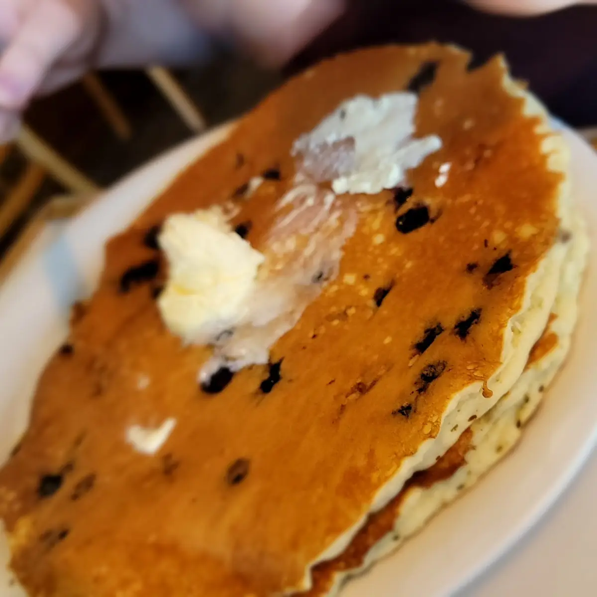 Chocolate Chip Pancakes