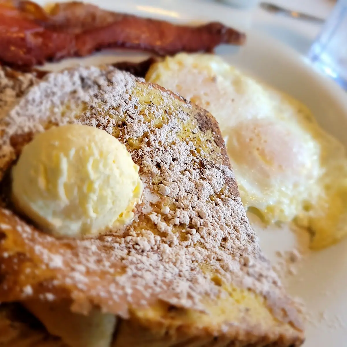 Cinnamon Bread French Toast
