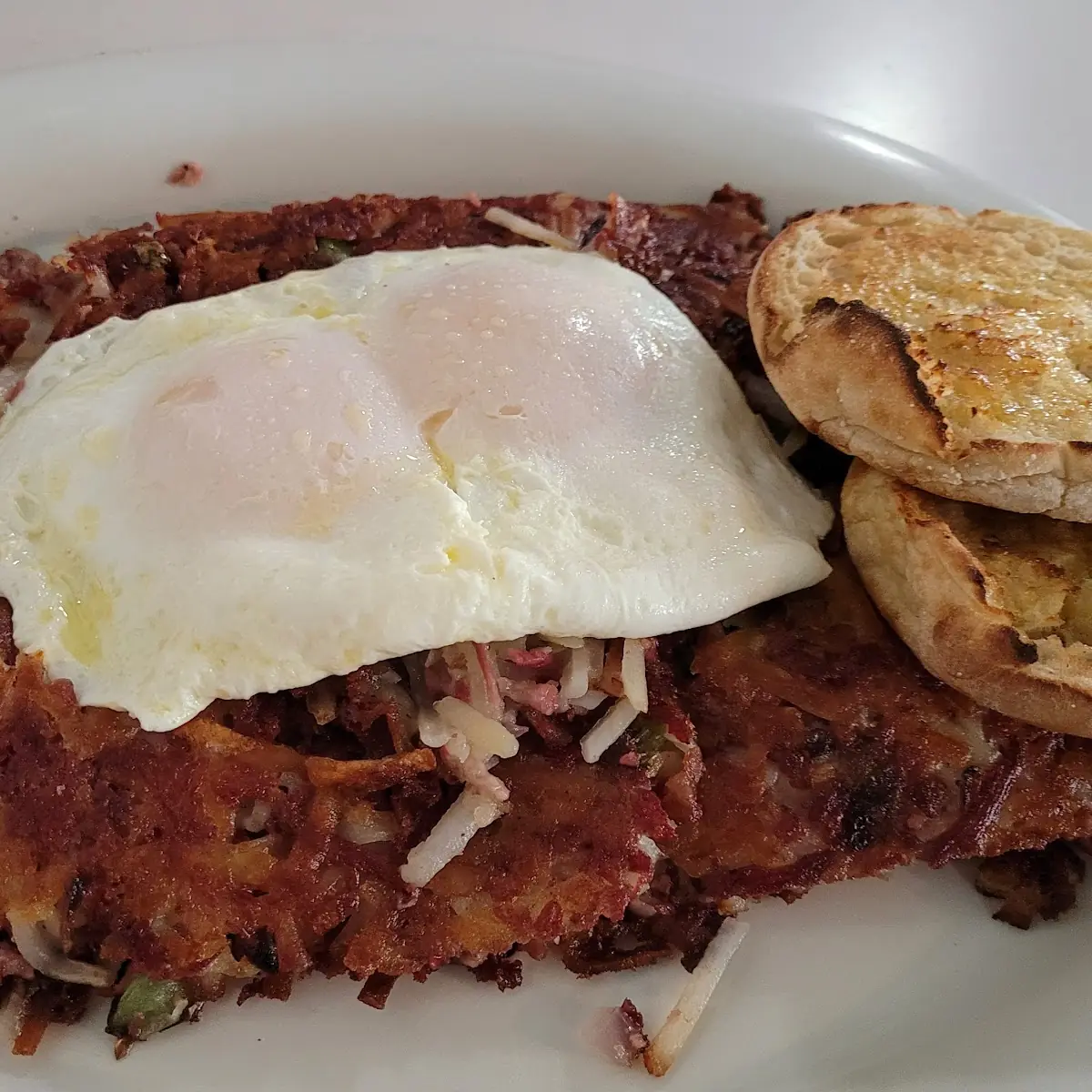 Homemade Corned Beef Hash