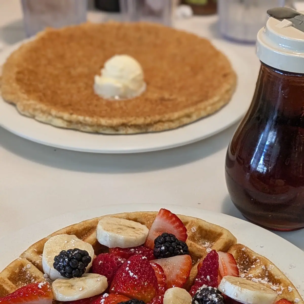 Our Homemade Belgian Waffle