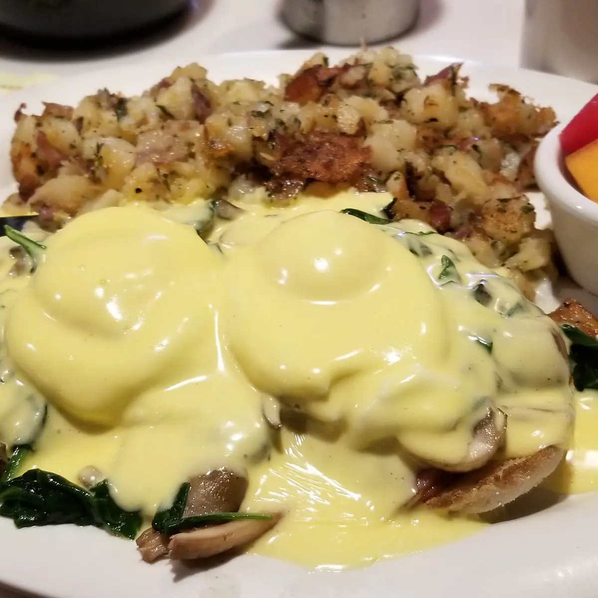 Turkey Eggs Benedict