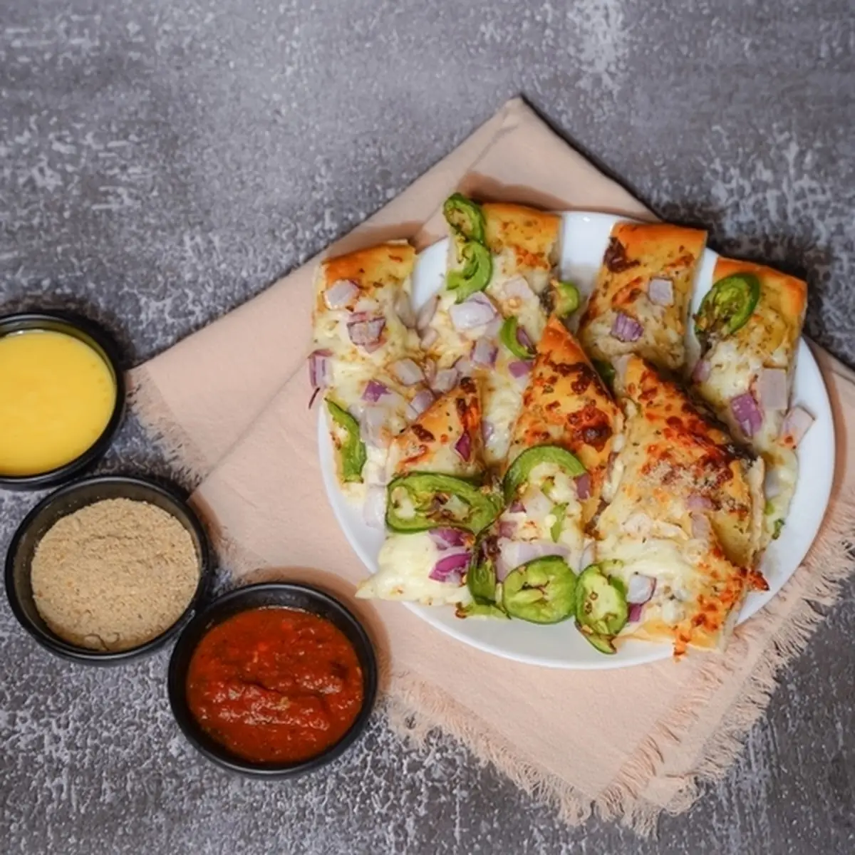Pollo Loco Pizza Chicken