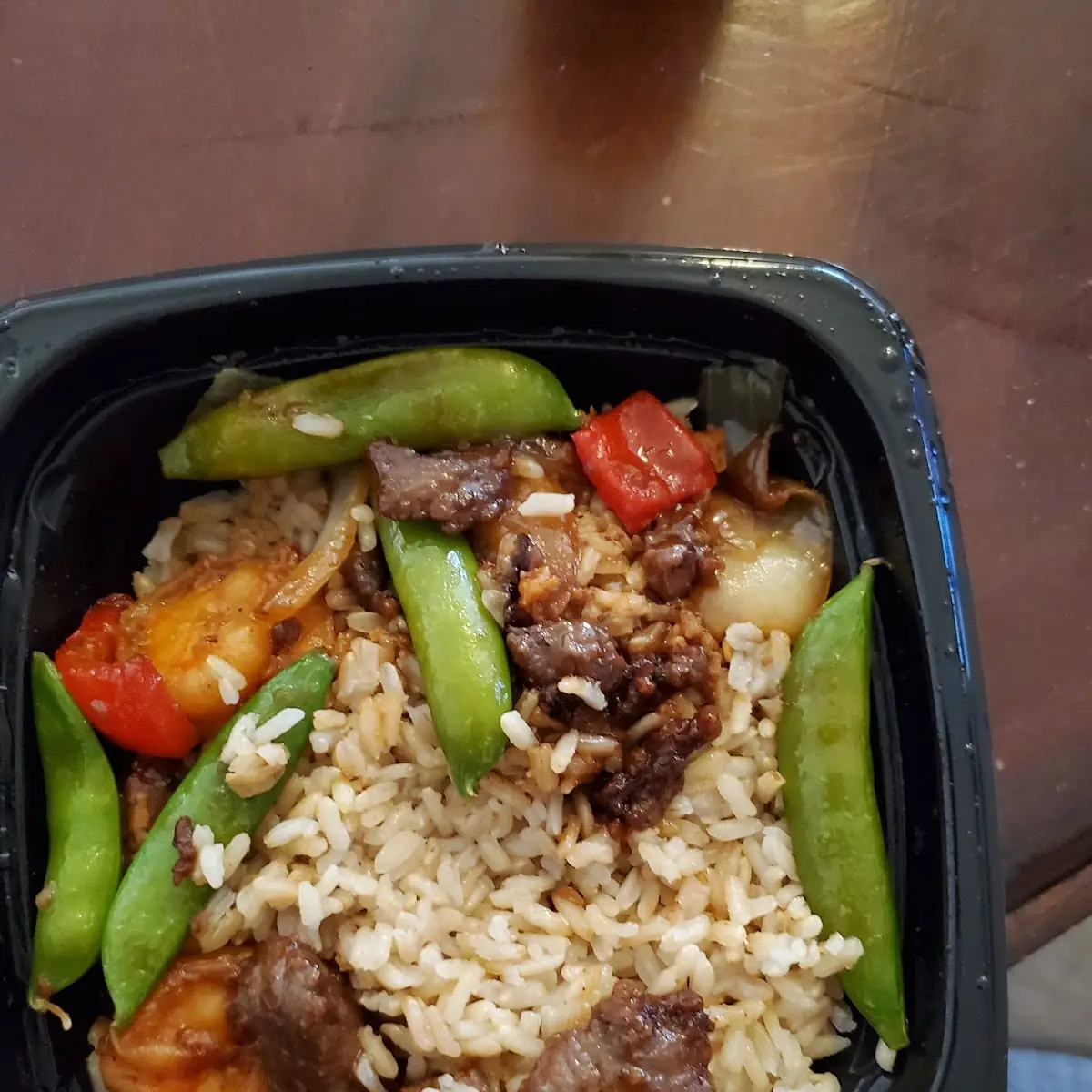 Steak and Shrimp