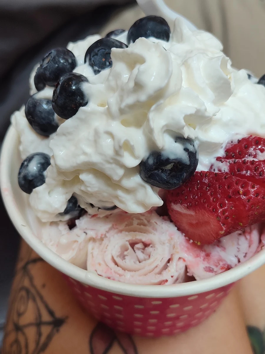 Strawberry Cheesecake