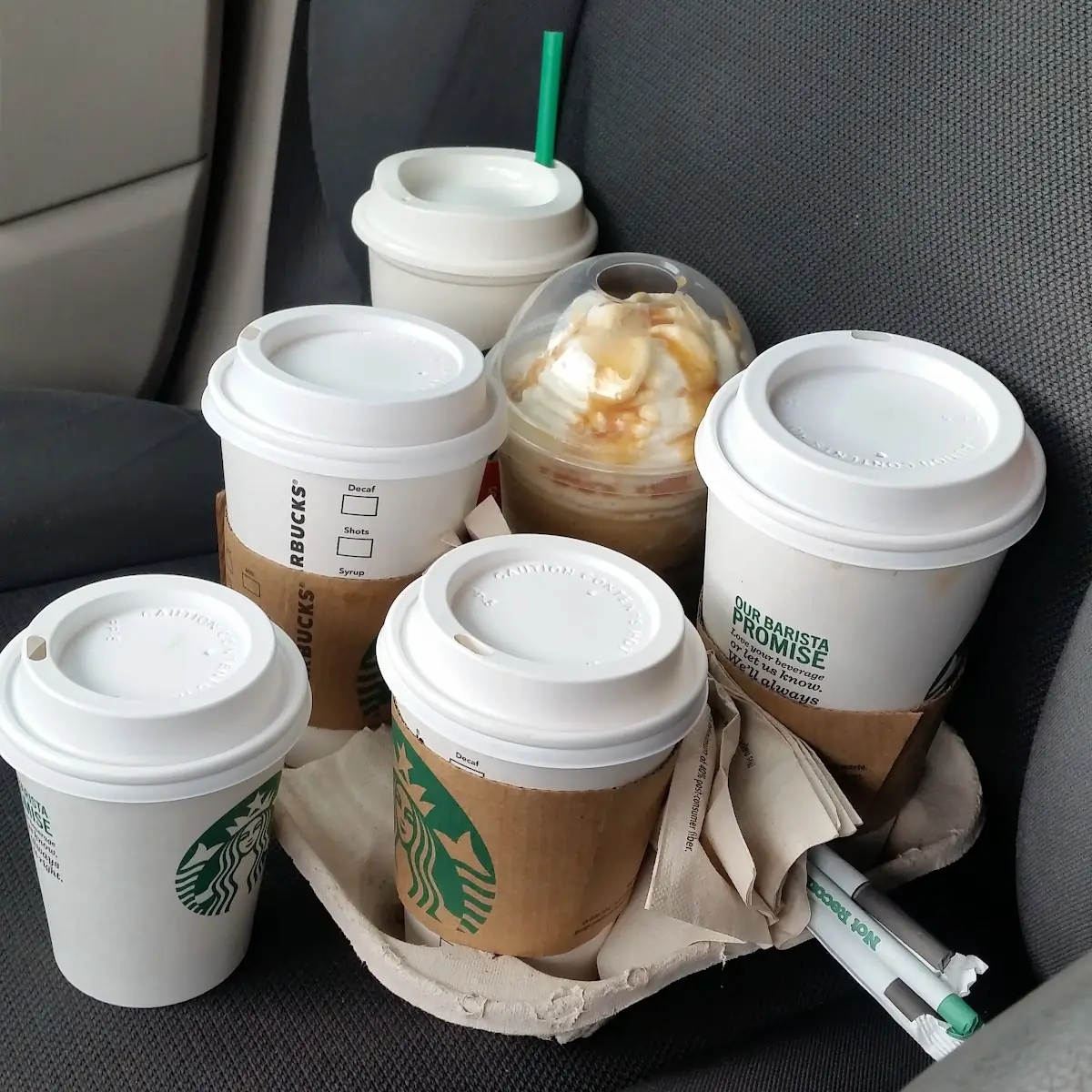 Carmel Frappuccino