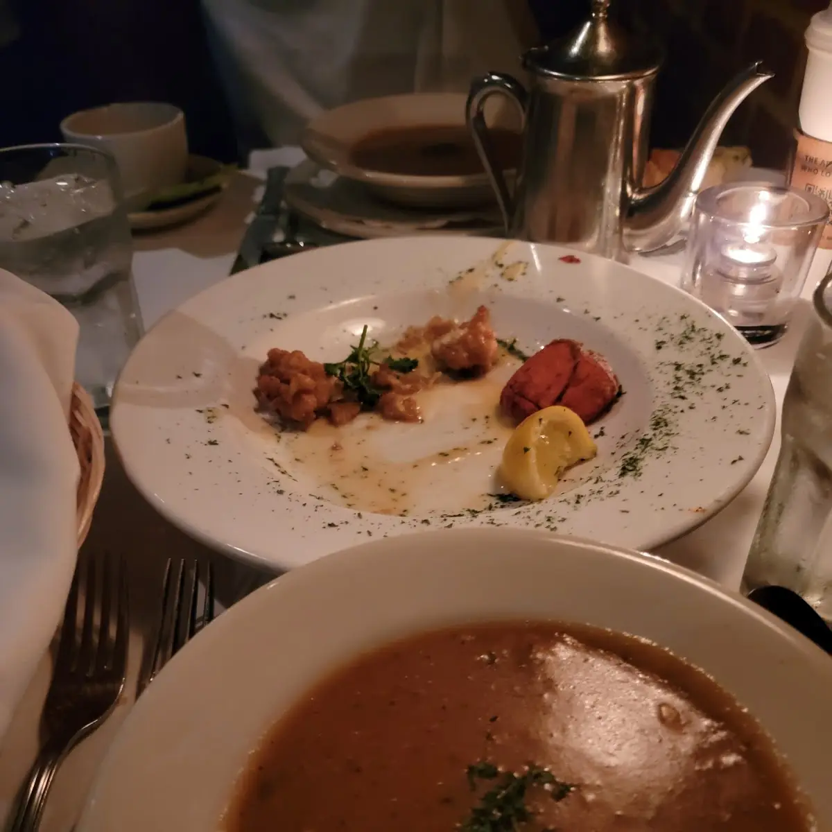 Lobster Bisque