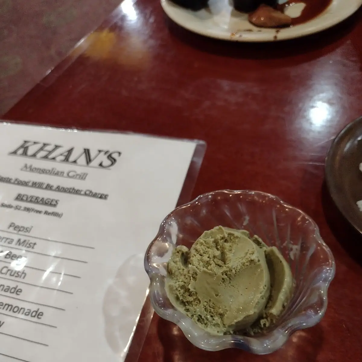 Green Tea Ice Cream