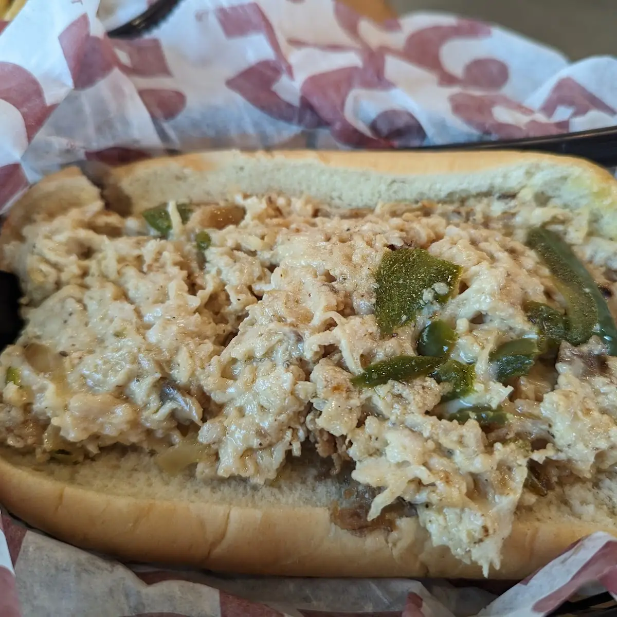 Chicken Philly Cheese Steak