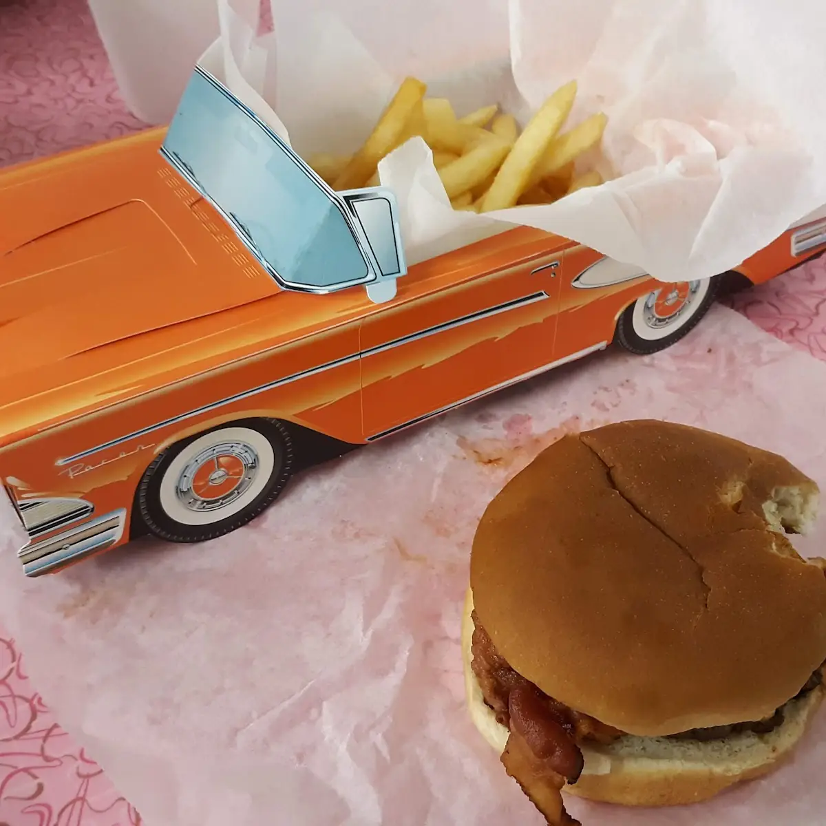 Kids Bacon Cheeseburger