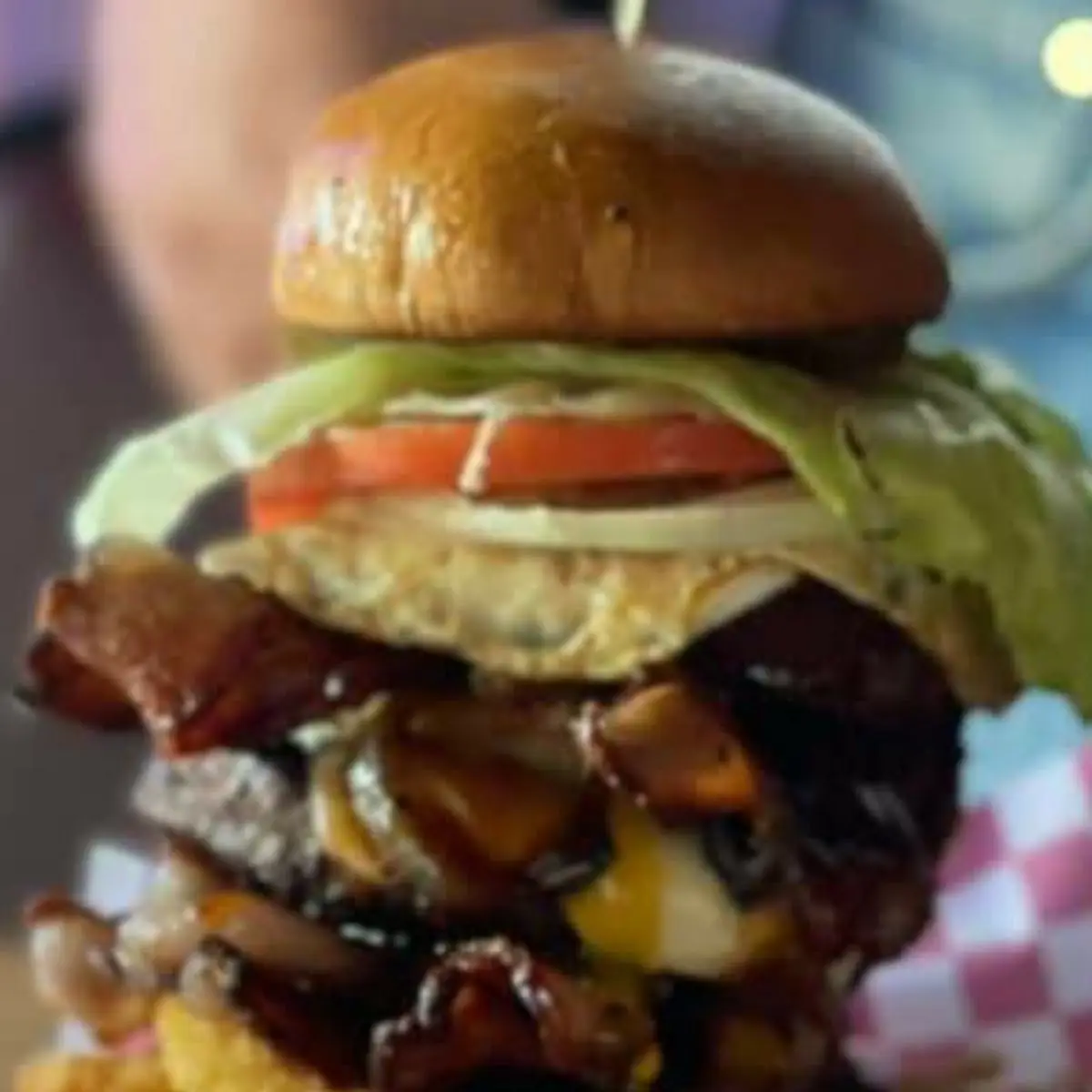 The Tank Burger