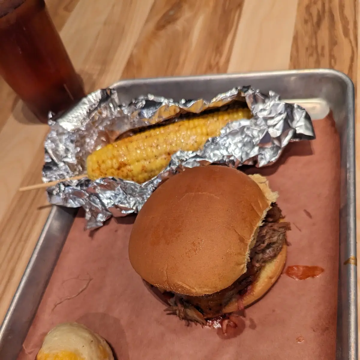 BBQ Pork Sandwich
