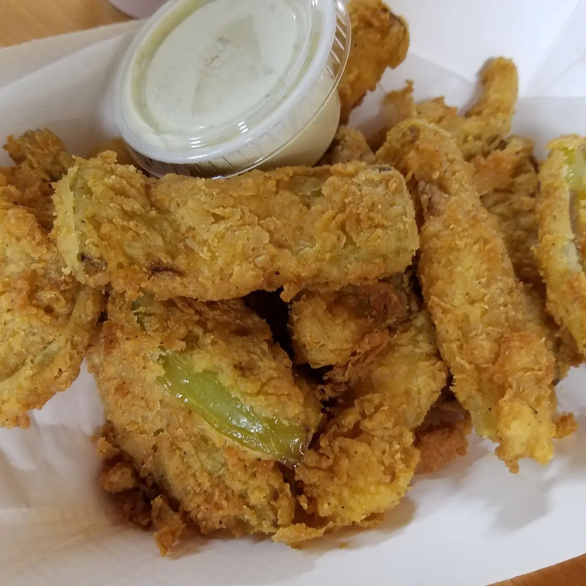 Fried Green Tomatoes