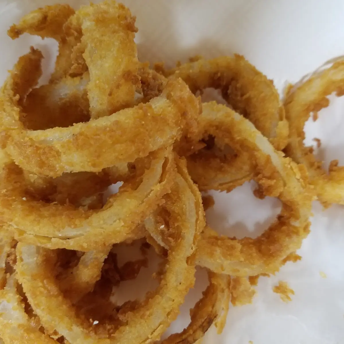 Homemade Onion Rings
