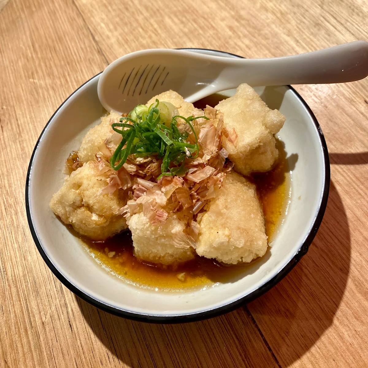Agedashi Tofu, Sushi Hotaru Charcoal Bar