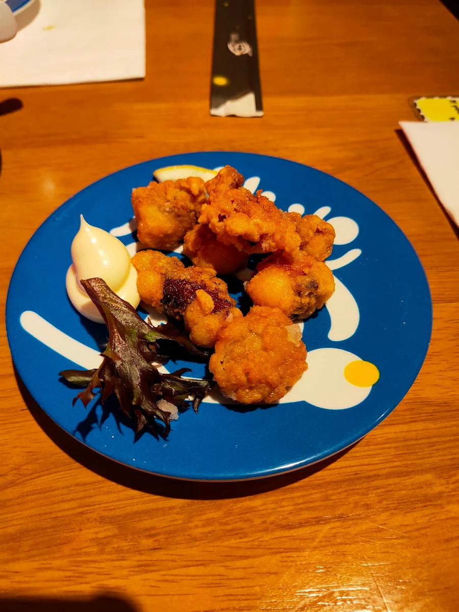 Chicken Karaage, Sushi Hotaru Charcoal Bar