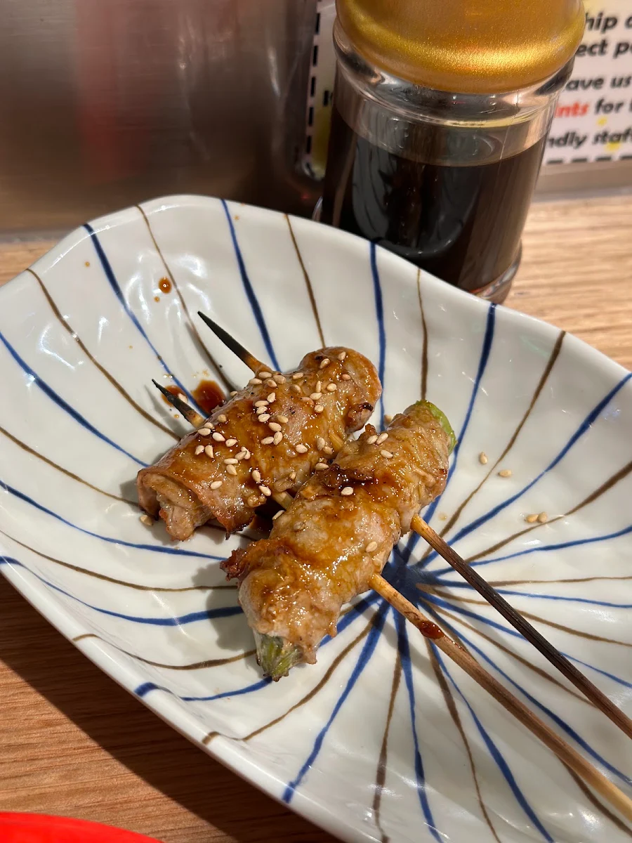 Eel Skewers 2pc, Sushi Hotaru Charcoal Bar