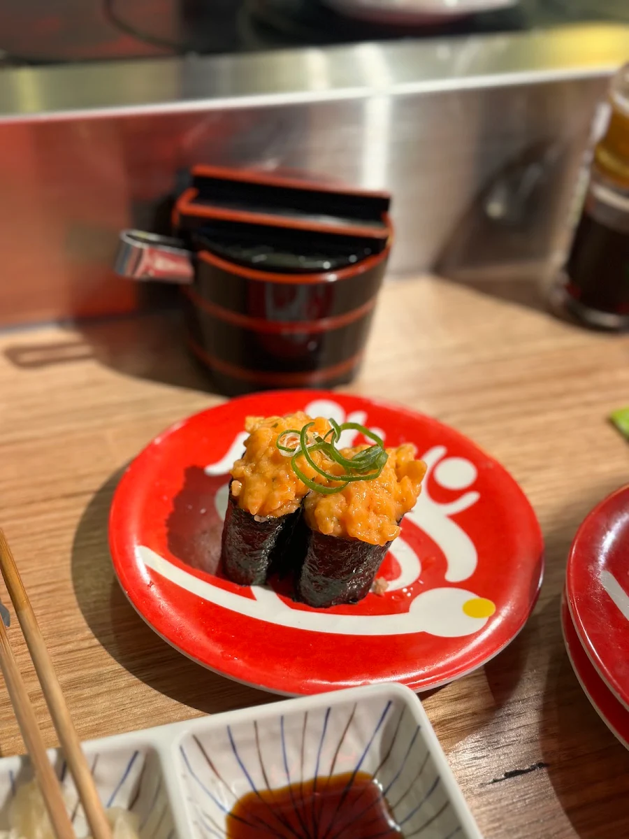 Flying Fish Roe Gunkan 2pc, Sushi Hotaru Charcoal Bar