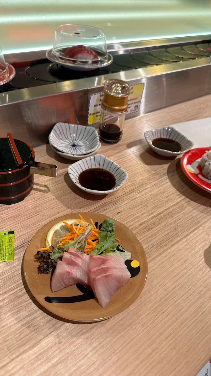Kingfish Sashimi, Sushi Hotaru Charcoal Bar