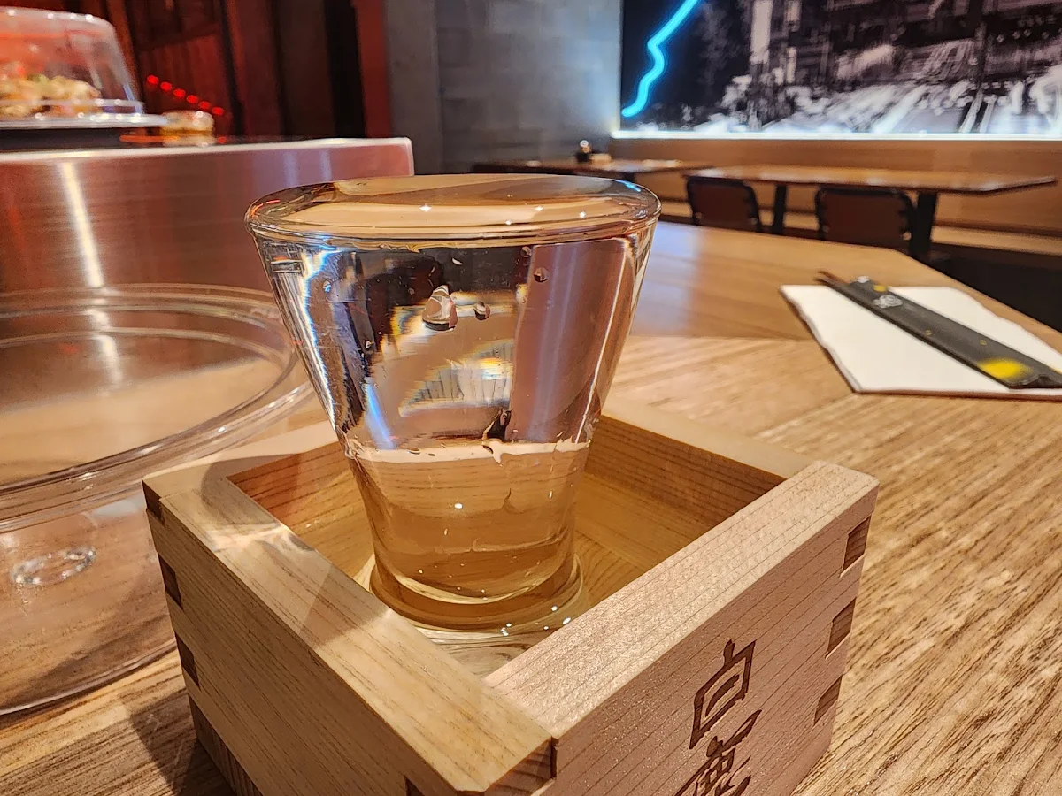 Sake, Sushi Hotaru Charcoal Bar