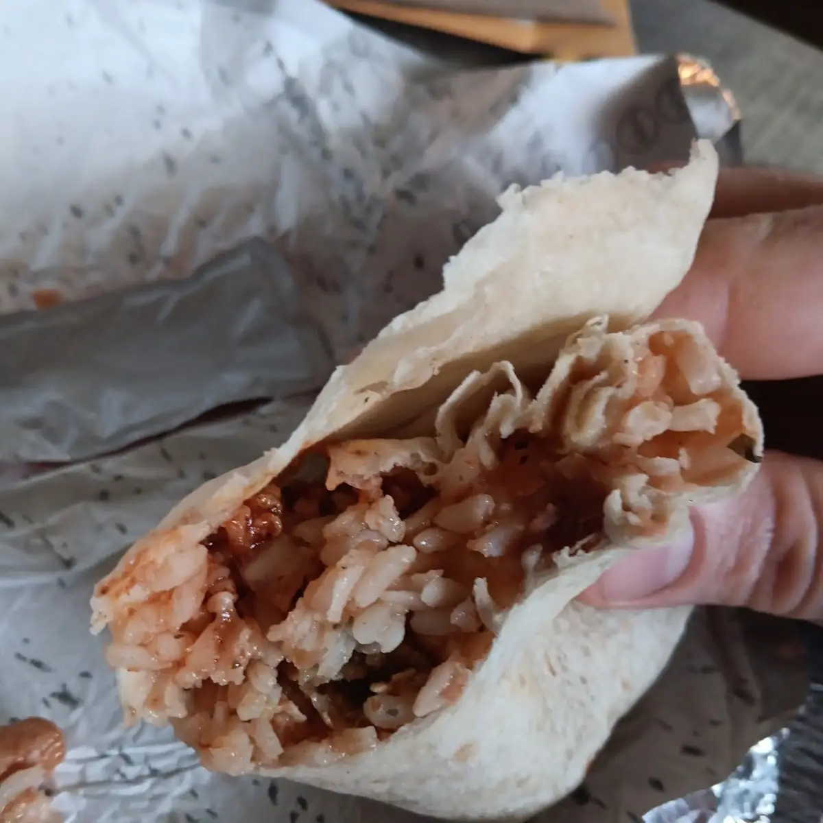 Chicken Burrito
