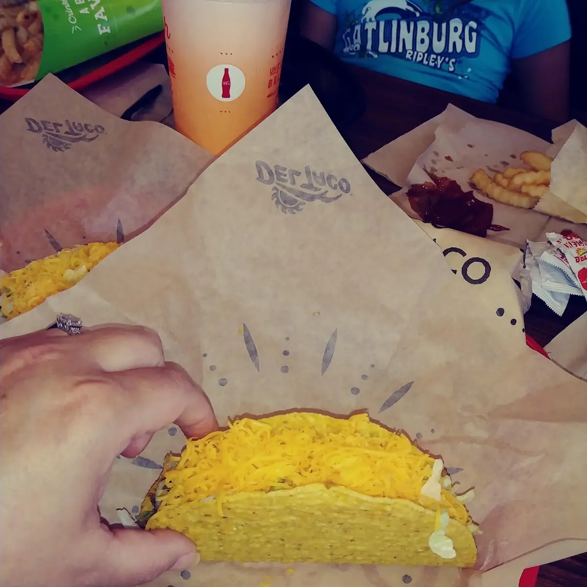 Now That's a Taco
