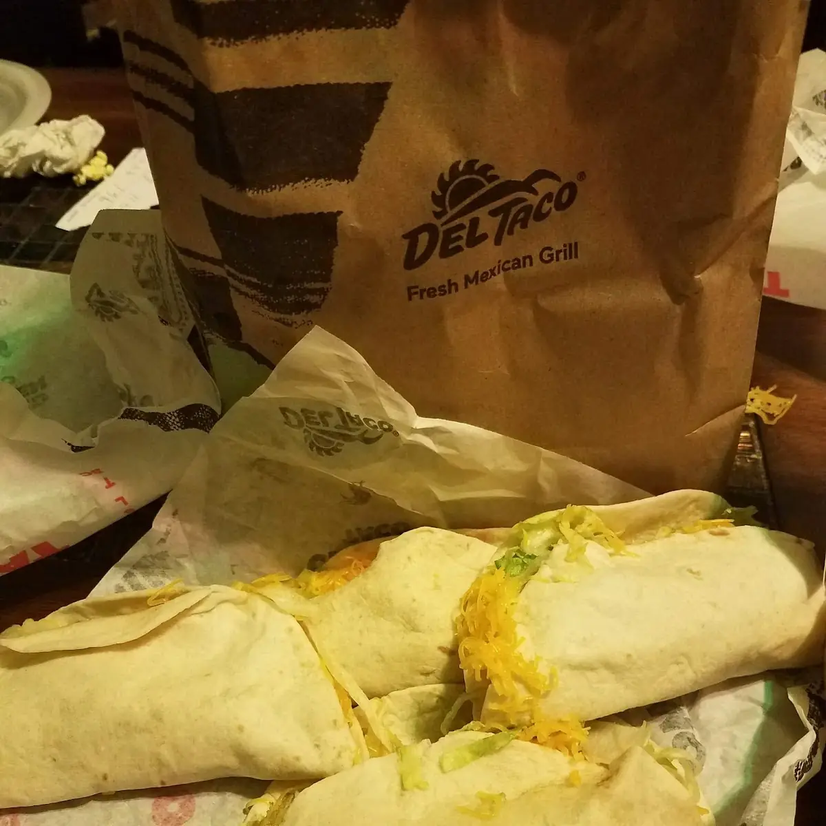 Soft Chicken Taco