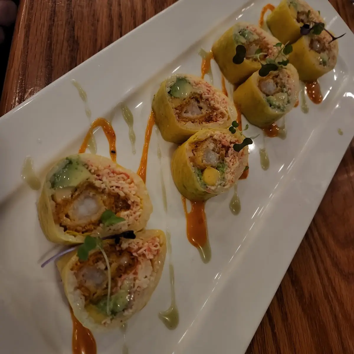 Angry Dragon Roll