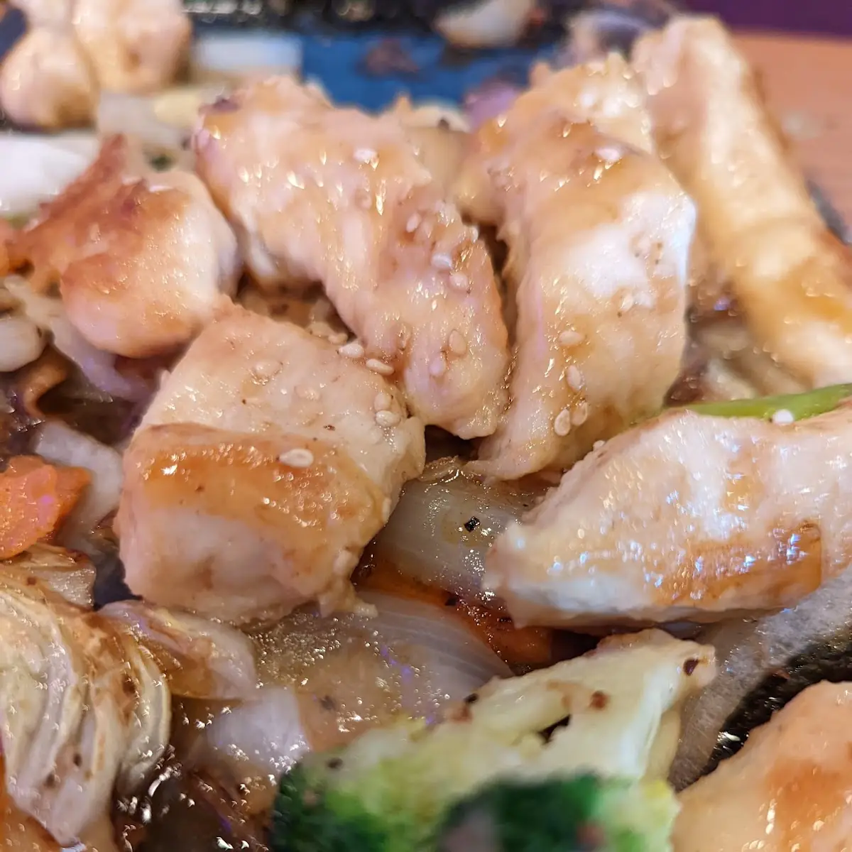 Garlic Chili Pepper Chicken w/Rice