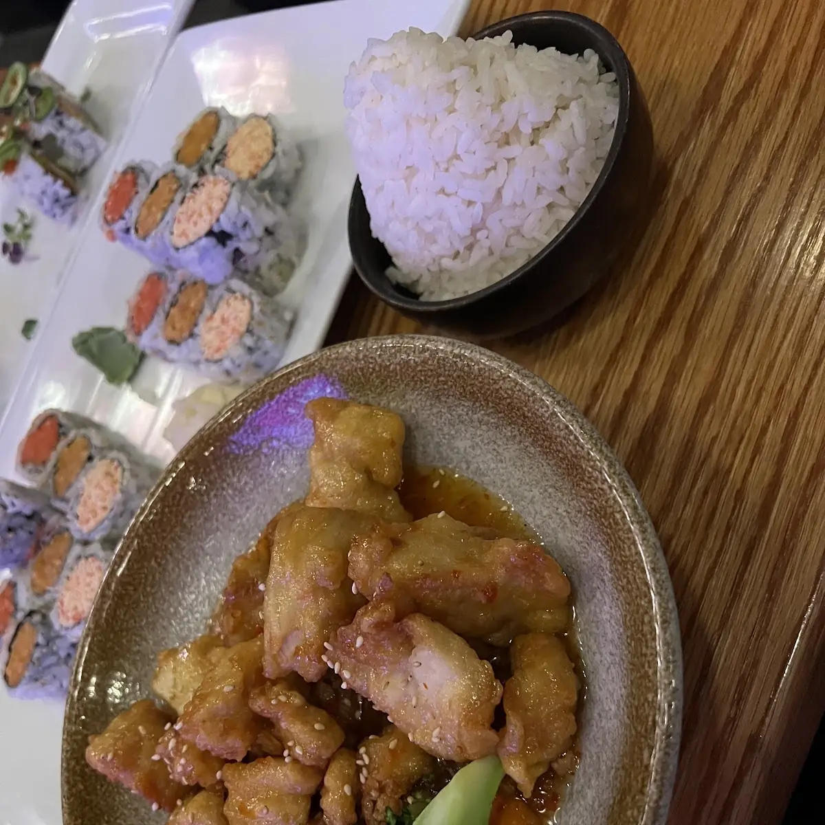 Spicy Sesame Chicken
