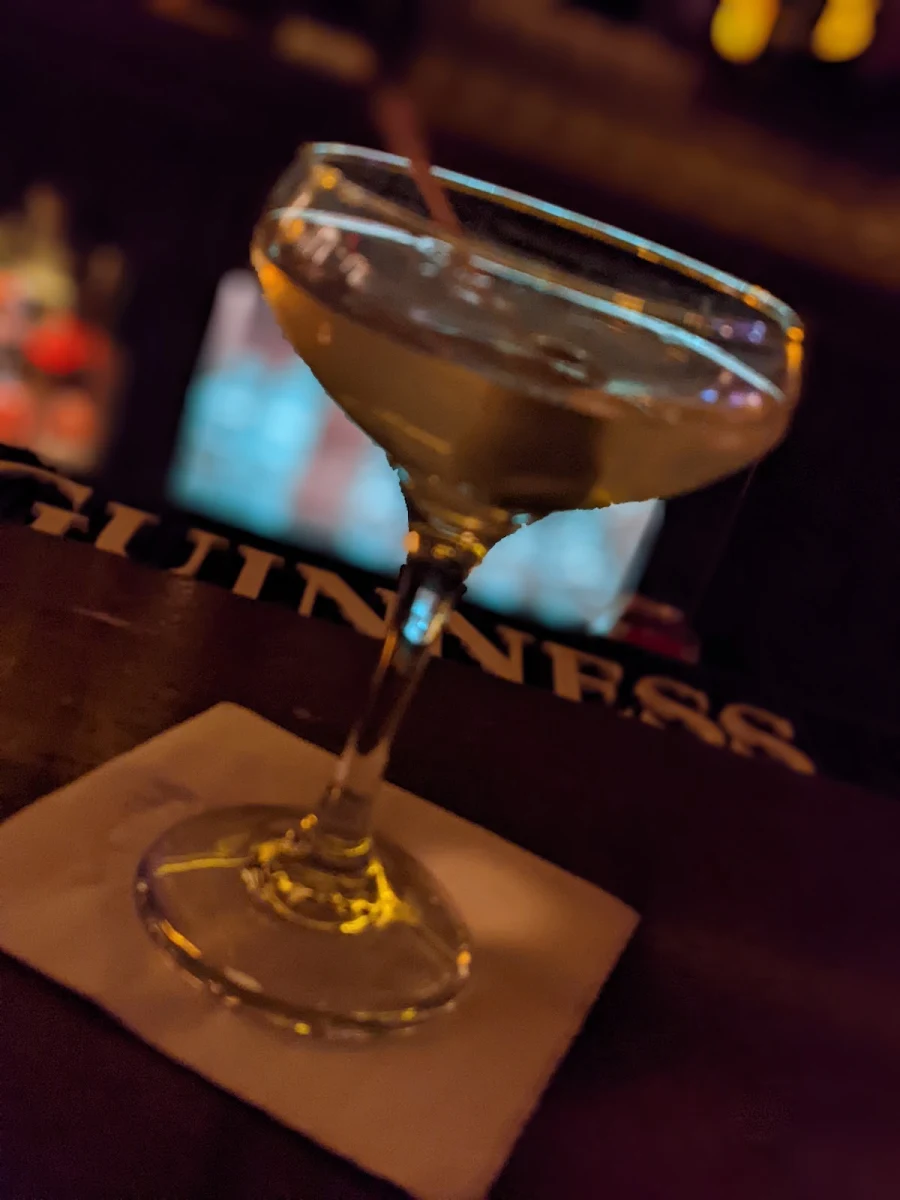 Dirty Martini