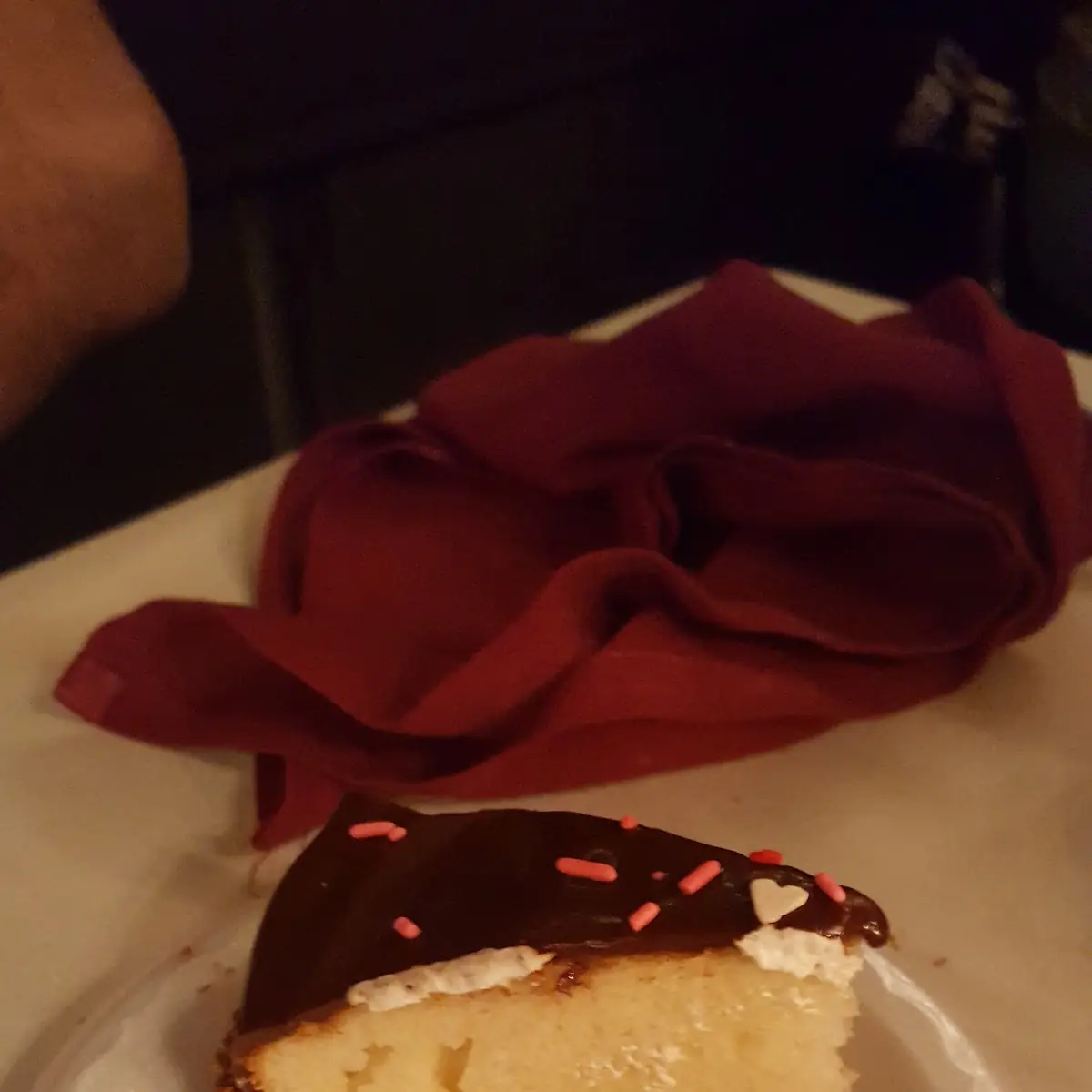 Boston Cream Pie