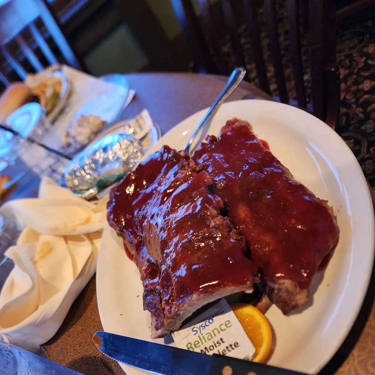 Full Stack BBQ Pork Ribs