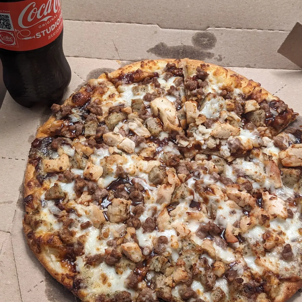 12 Medium Cheese Pizza