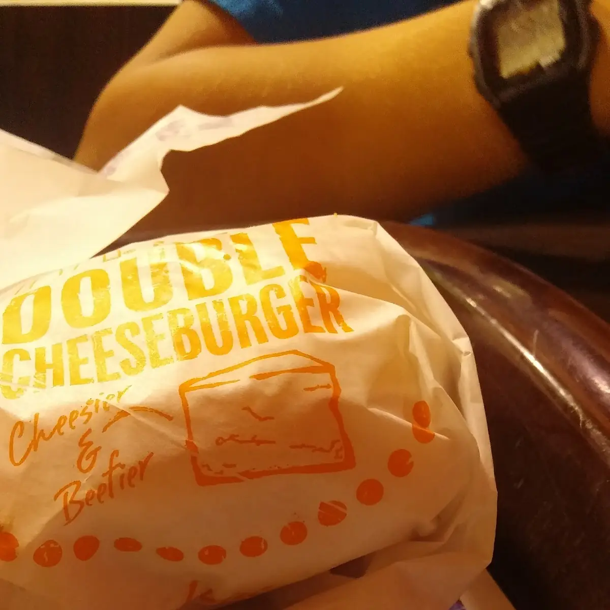 Double Cheeseburger