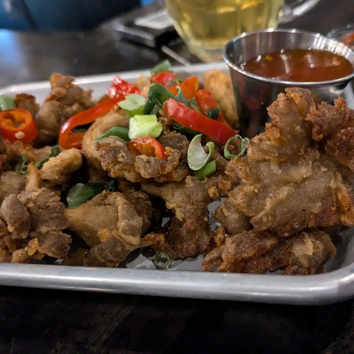 Crispy Fried Oyster Mushrooms