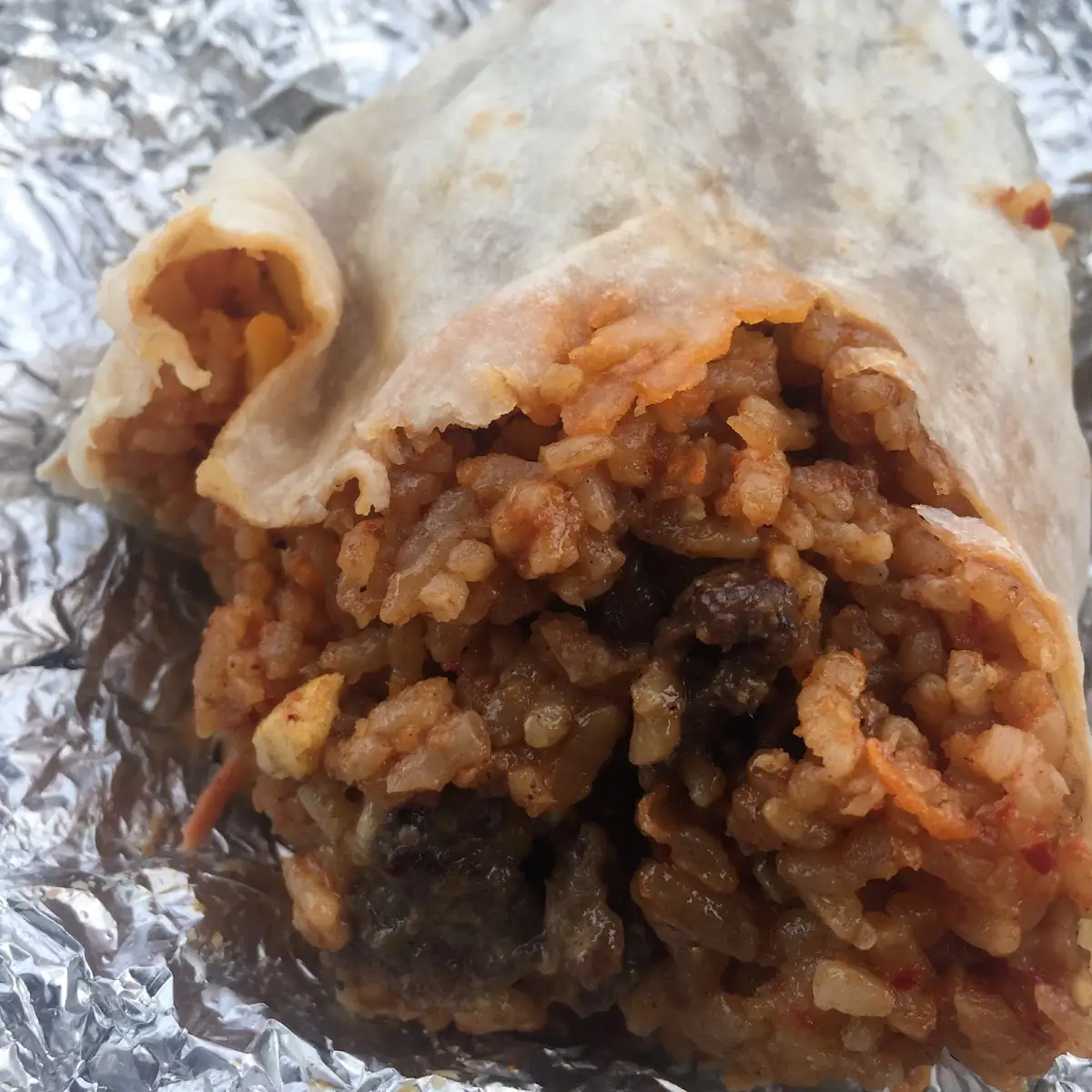 Burrito Bulgogi Steak