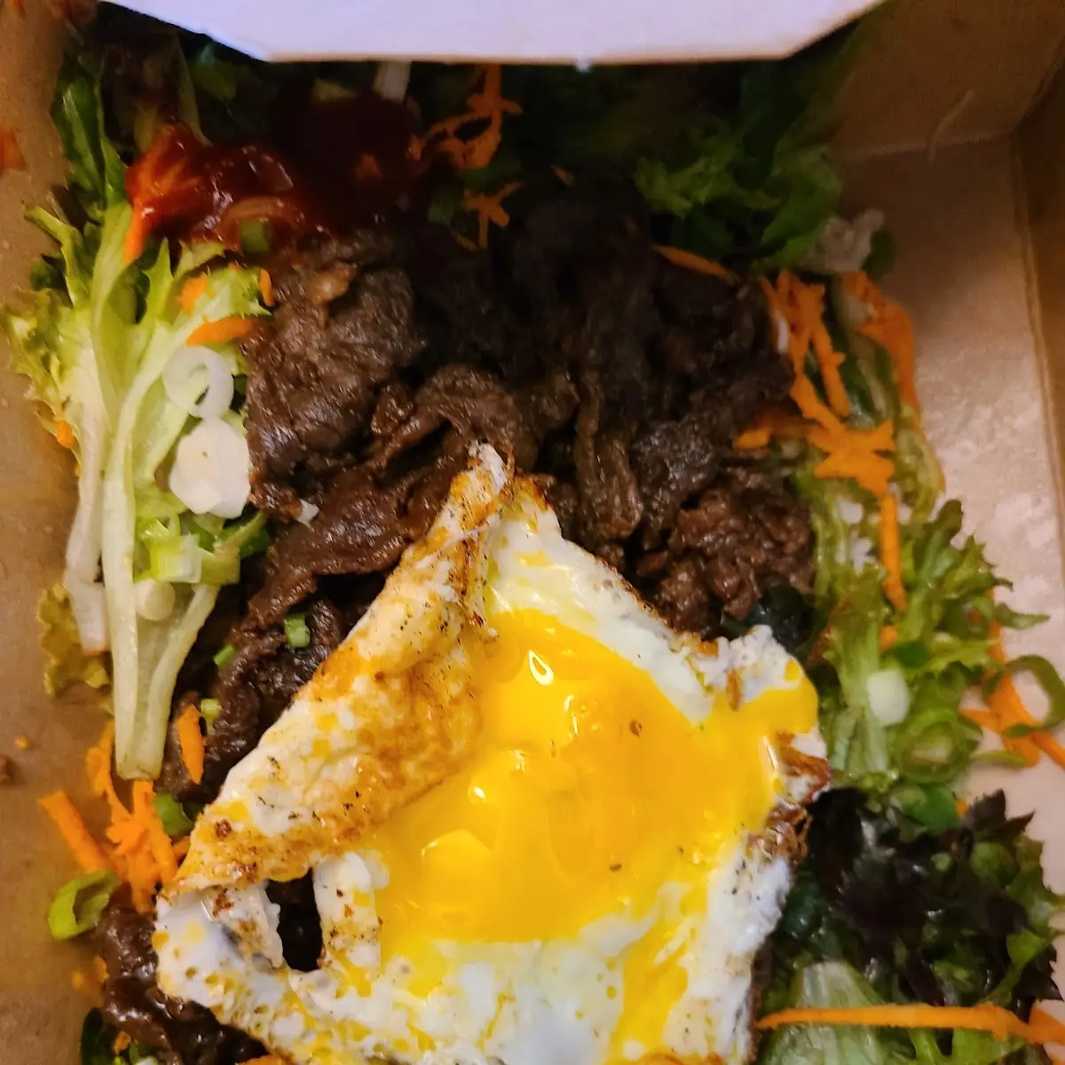 Gogi Bowl with Brown Rice