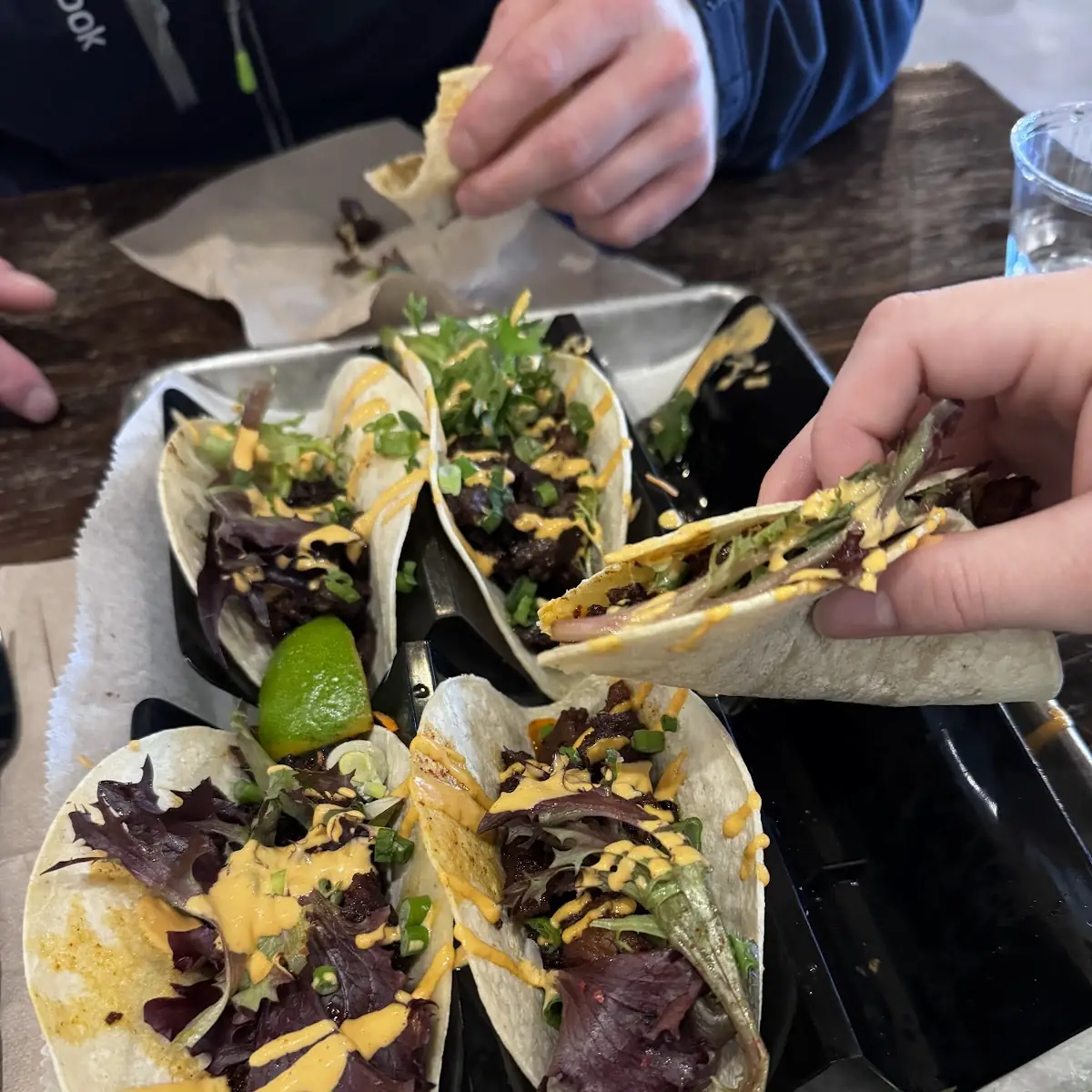 Korean BBQ Tacos
