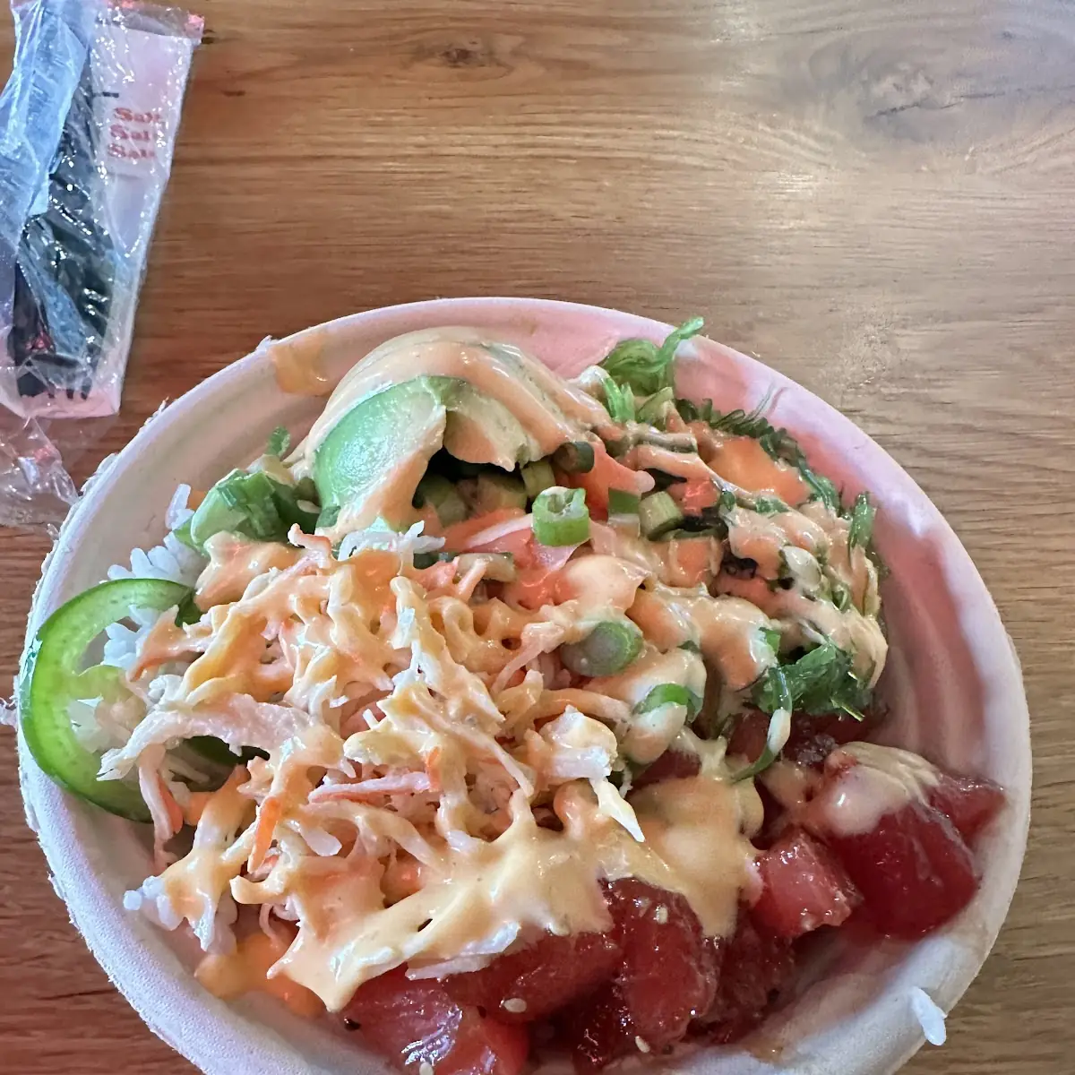 Custom Poké Bowl