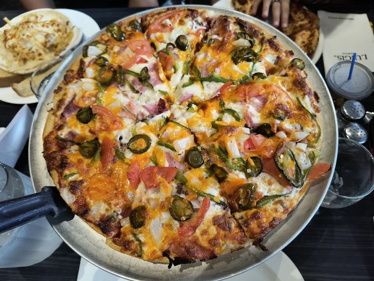 All Meat Pizza