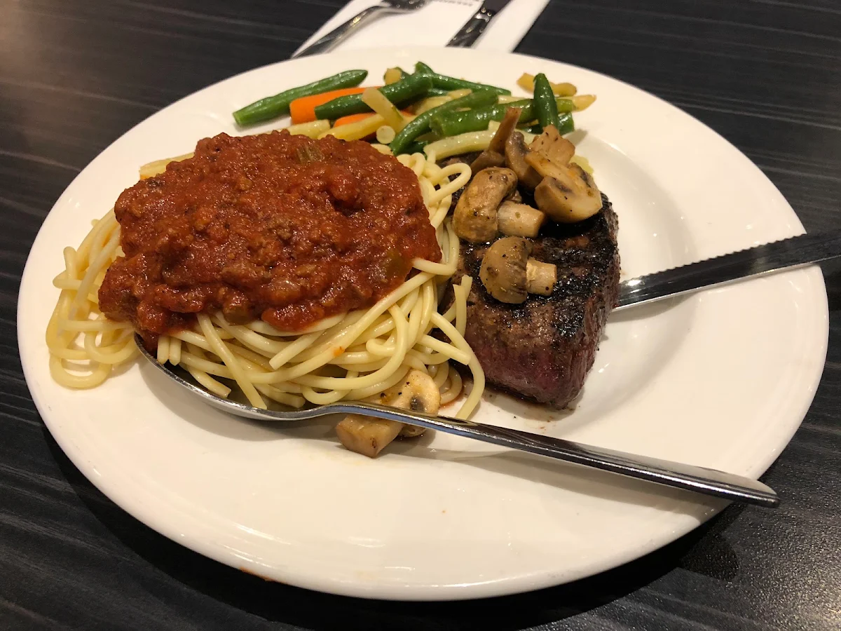 Steak & Spaghetti
