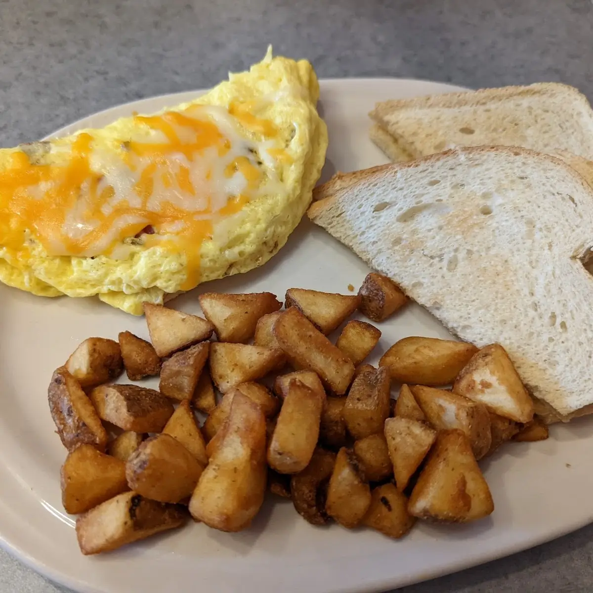 Ham & Cheese Omelet